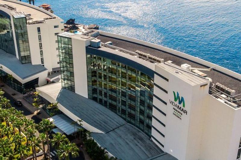 Madeira utazás Hotel Vidamar