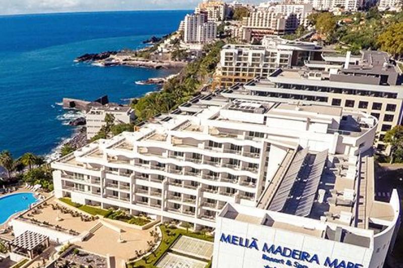 Madeira utazás Melia Madeira Mare