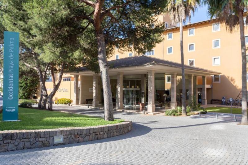 Mallorca Playa de Palma utazás Occidental Playa de Palma