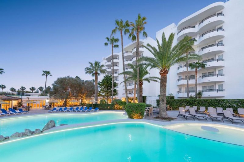 Mallorca utazás Aparthotel Alcudia Beach