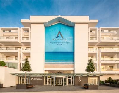 Costa Brava utazás Aqua Hotel Aquamarina