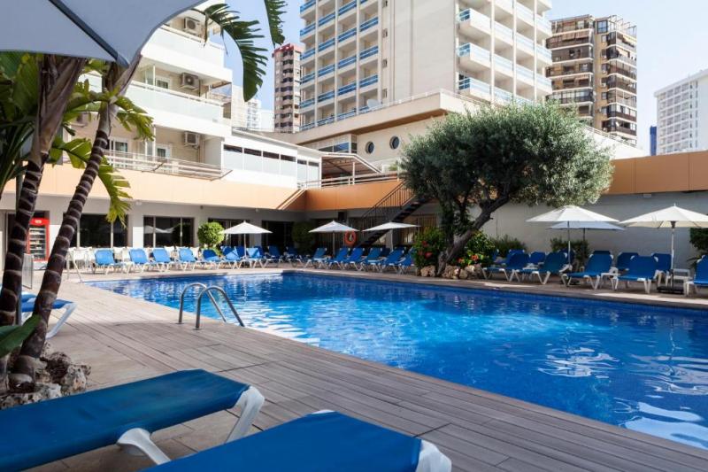 Costa Blanca utazás Benidorm Plaza