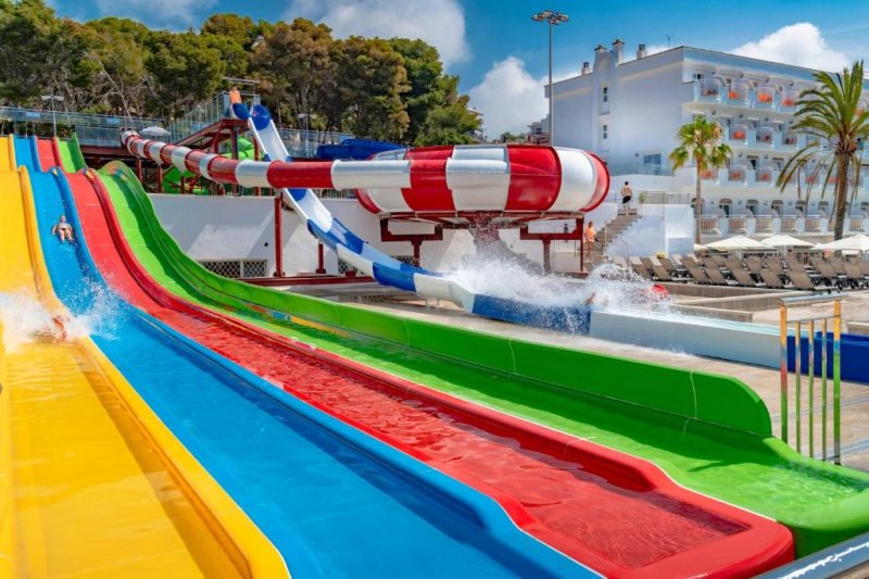 Costa Brava Lloret de Mar utazás Best Lloret Splash