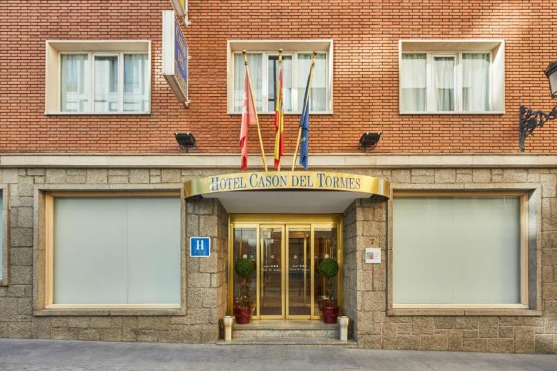 Madrid utazás Cason del Tormes