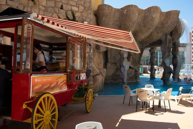 Costa Blanca utazás Gran Hotel Bali