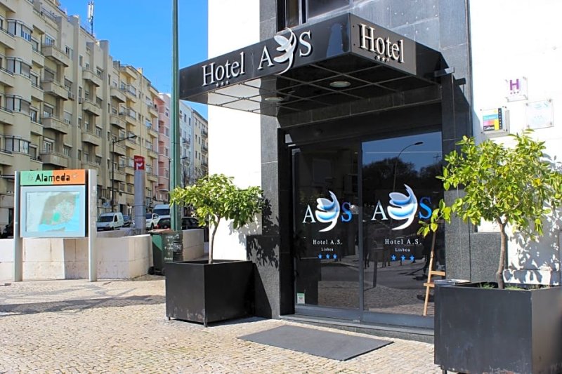 Lisszabon Hotel A.S.Lisboa