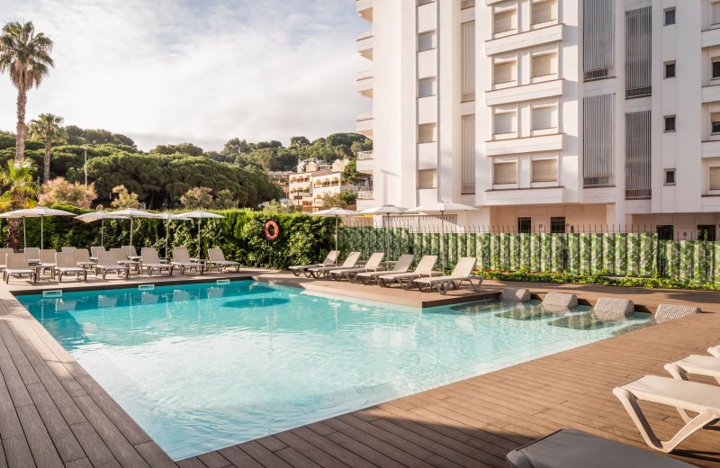 Costa Brava Lloret de Mar utazás Hotel Alegria Fenals Mar