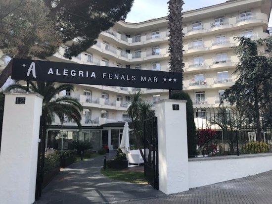 Hotel Alegria Fenals Mar Costa Brava Lloret de Mar