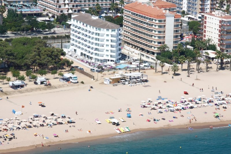 Costa Brava Santa Susanna utazás Hotel Alegria Mar Mediterrania