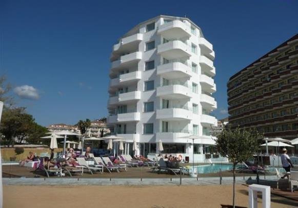 Costa Brava Santa Susanna utazás Hotel Alegria Mar Mediterrania