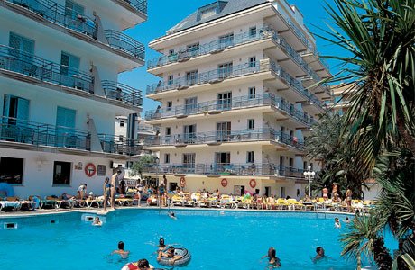 Costa Brava Santa Susanna utazás Hotel Alhambra