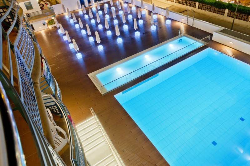 Costa Brava Santa Susanna utazás Hotel Alhambra