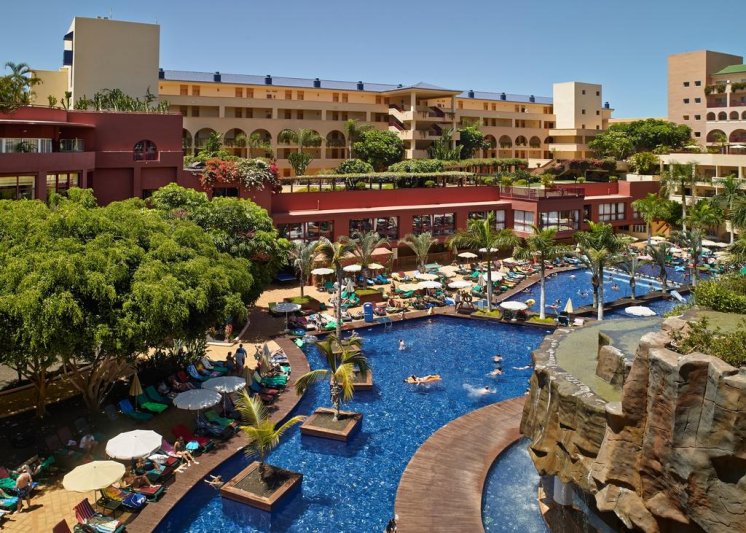 Tenerife utazás  Hotel Best Jacaranda