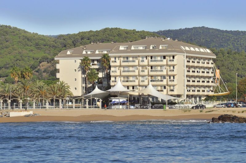 Costa Brava Santa Susanna utazás Hotel Caprici