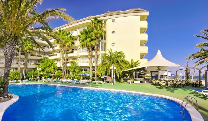 Costa Brava Santa Susanna utazás Hotel Caprici