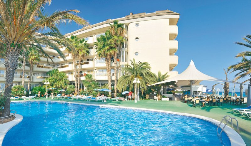 Costa Brava Santa Susanna utazás Hotel Caprici