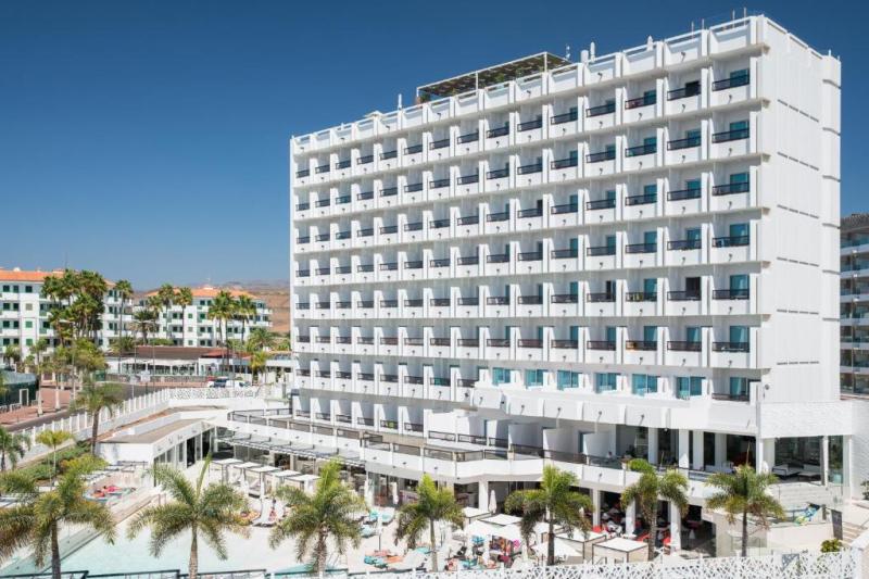 Gran Canaria Playa del Inglés utazás Hotel Caserio