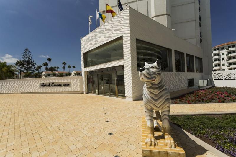 Gran Canaria Playa del Inglés utazás Hotel Caserio