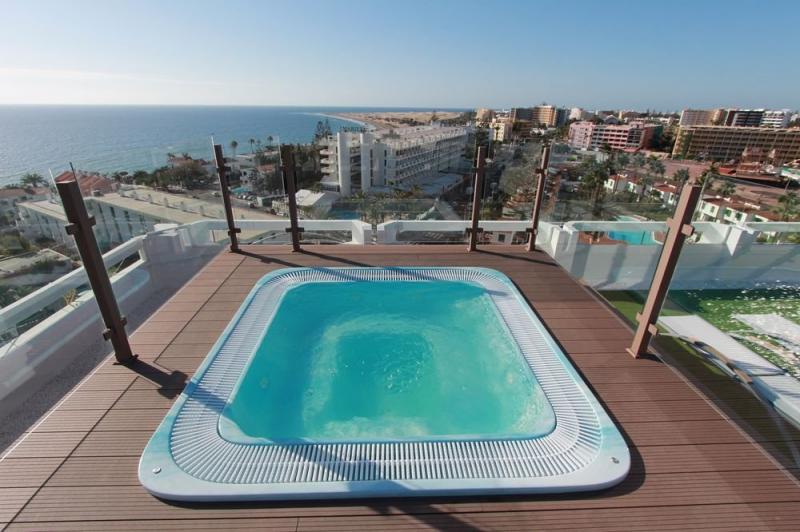 Gran Canaria Playa del Inglés utazás Hotel Caserio