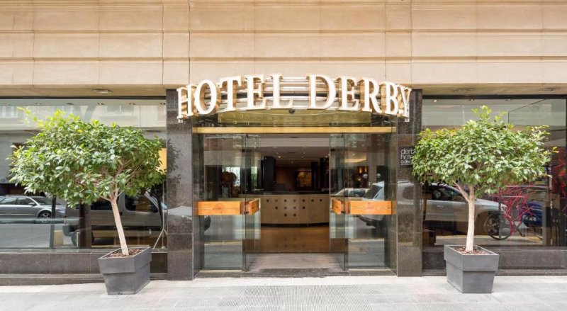 Barcelona utazás Hotel Derby