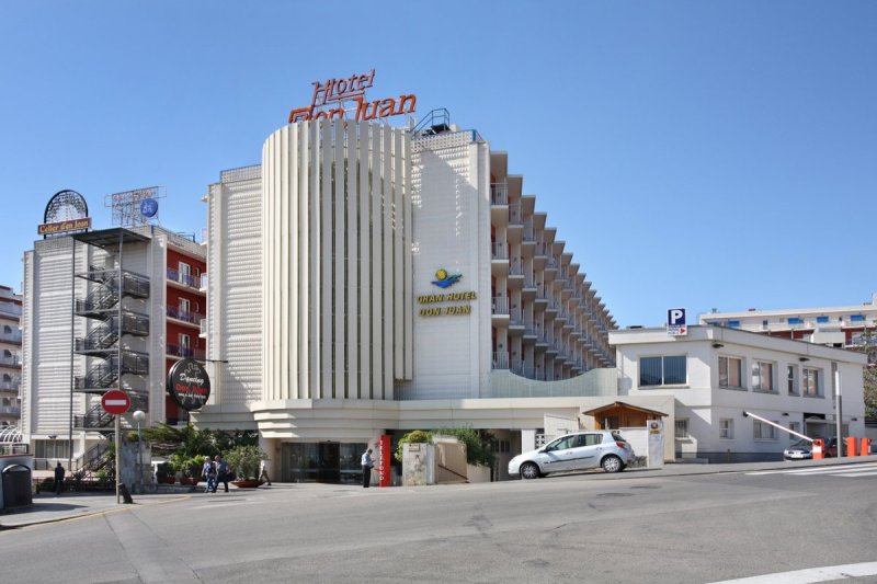 Costa Brava Lloret de Mar utazás Hotel Don Juan Resort