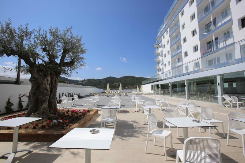 Costa Brava Malgrat de Mar utazás Hotel Europa Splash & Spa