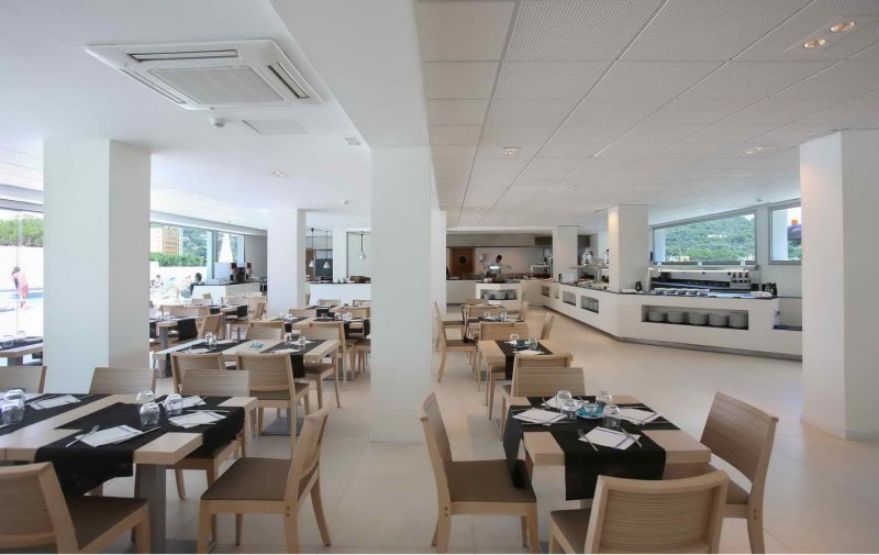 Costa Brava Malgrat de Mar utazás Hotel Europa Splash & Spa