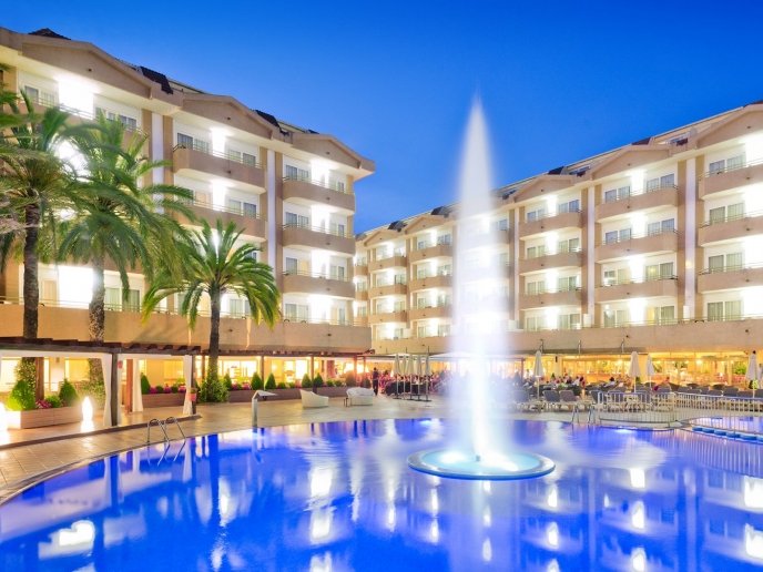 Hotel Florida Park Costa Brava Santa Susanna