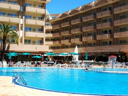 Costa Brava Santa Susanna utazás Hotel Florida Park