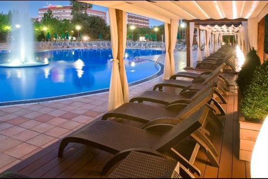 Costa Brava Santa Susanna utazás Hotel Florida Park