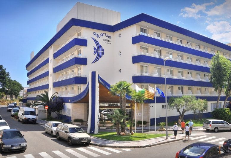 Costa Brava Lloret de Mar utazás Hotel GHT Aquarium & Spa