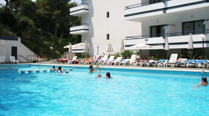 Costa Brava Lloret de Mar utazás Hotel Gran Garbi