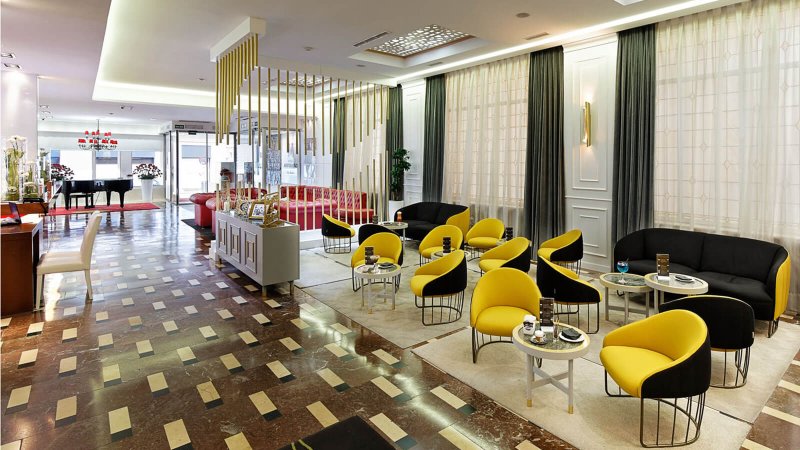 Madrid utazás Hotel Mayorazgo