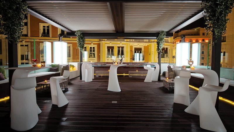 Madrid utazás Hotel Mayorazgo