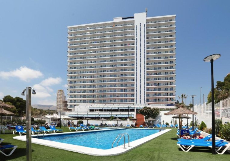 Costa Blanca utazás Hotel Poseidon Playa