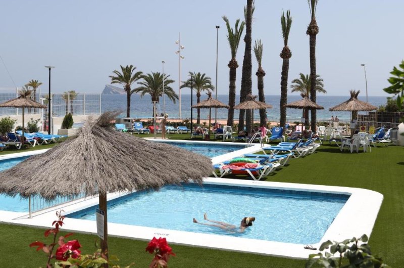 Costa Blanca utazás Hotel Poseidon Playa