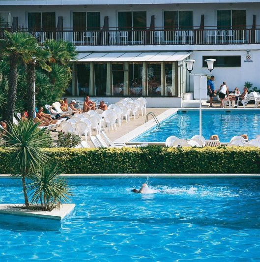 Costa Brava Calella utazás Hotel President
