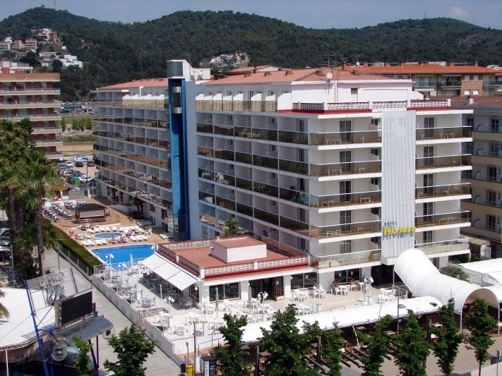 Costa Brava Santa Susanna utazás Hotel Riviera