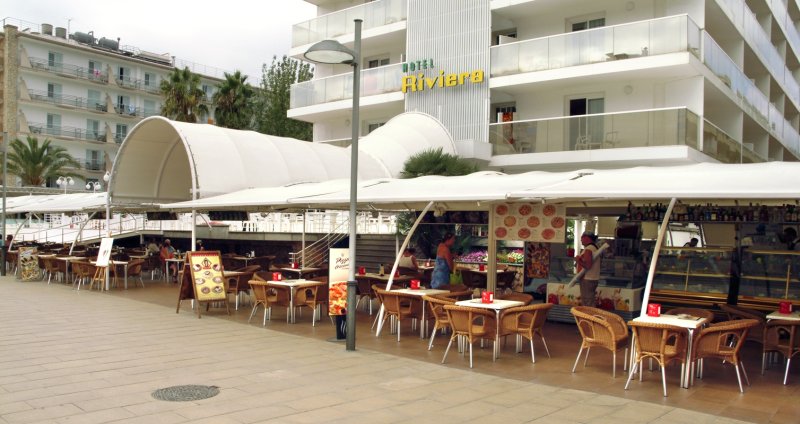 Costa Brava Santa Susanna utazás Hotel Riviera