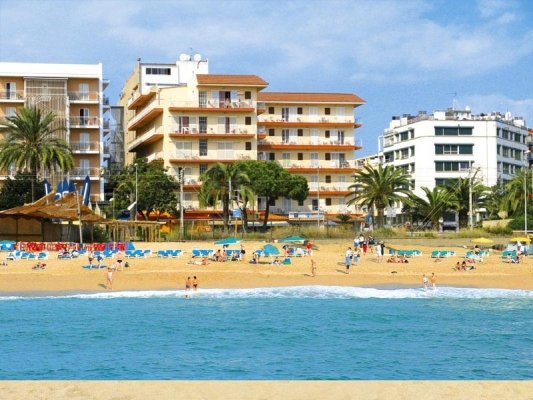 Costa Brava Malgrat de Mar utazás Hotel Rosa Nautica
