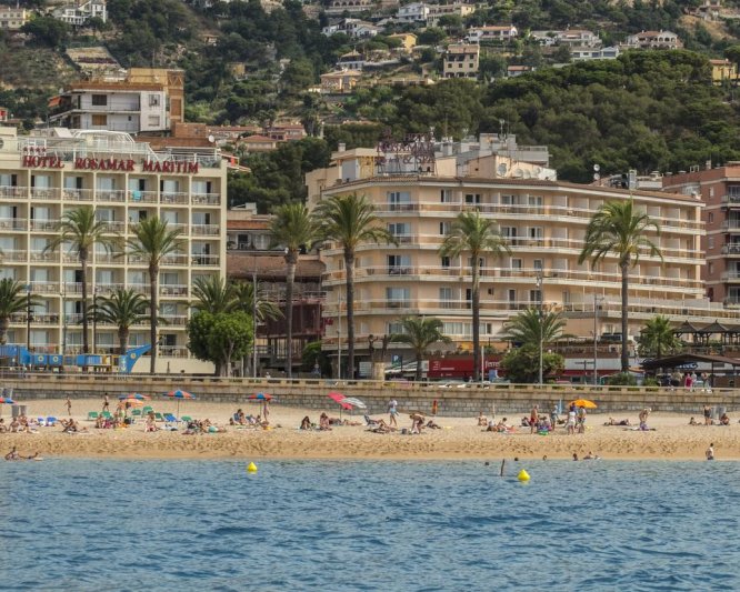 Costa Brava Lloret de Mar utazás Hotel Rosamar Maritim