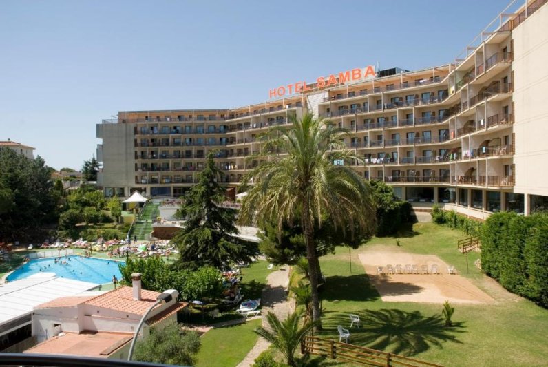 Hotel Samba Costa Brava Lloret de Mar
