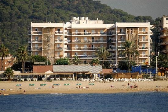 Costa Brava Malgrat de Mar utazás Hotel Sorra Daurada Splash