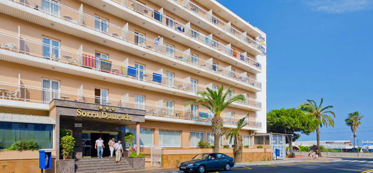 Hotel Sorra Daurada Splash Costa Brava Malgrat de Mar