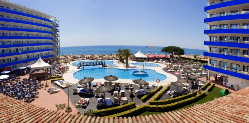 Hotel Tahiti Playa Costa Brava Santa Susanna