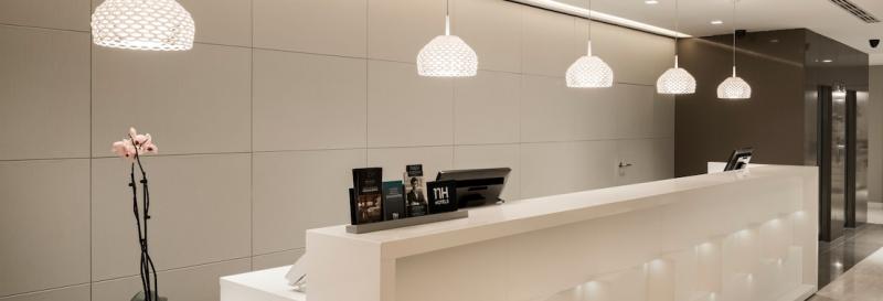 Madrid utazás Nh Madrid Zurbano