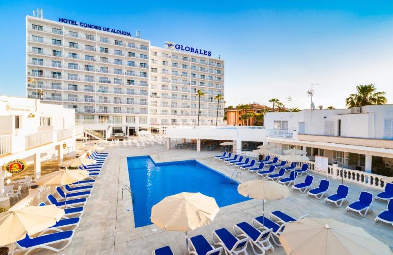 Mallorca utazás Globales Condes de Alcudia