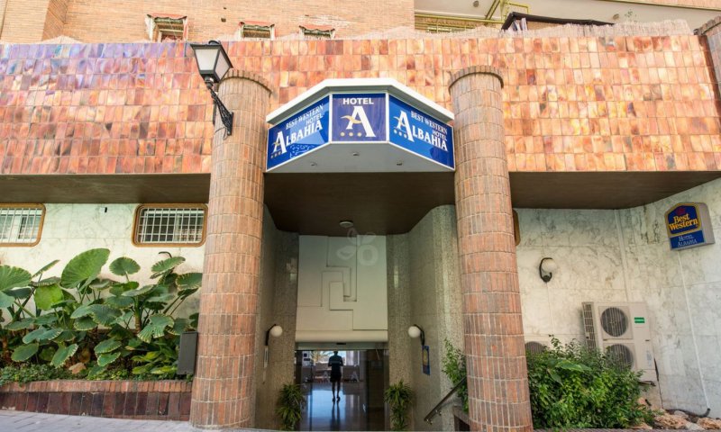 Costa Blanca utazás Hotel Albahia
