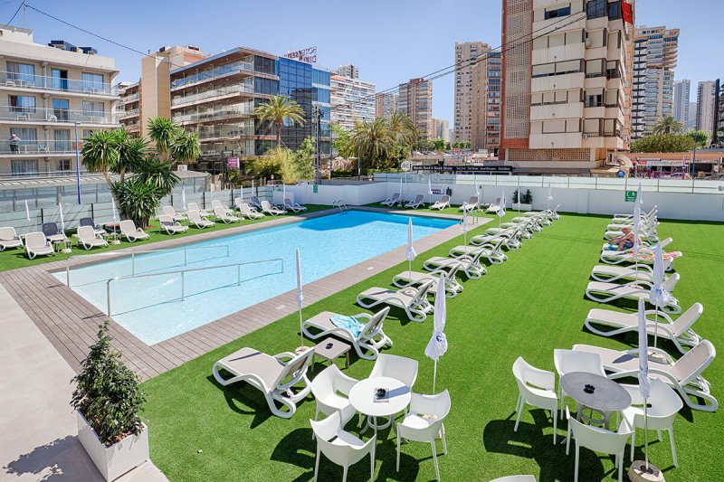 Hotel Benidorm Centre Costa Blanca