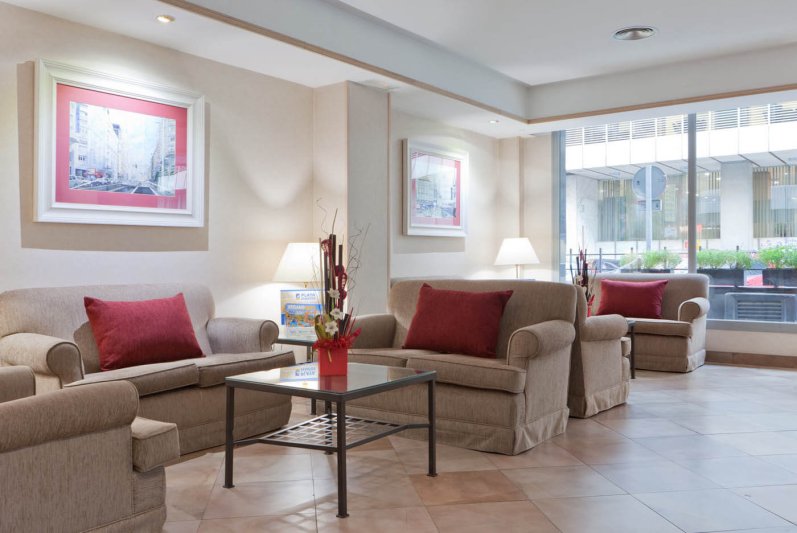 Madrid utazás Hotel Luze Castellana